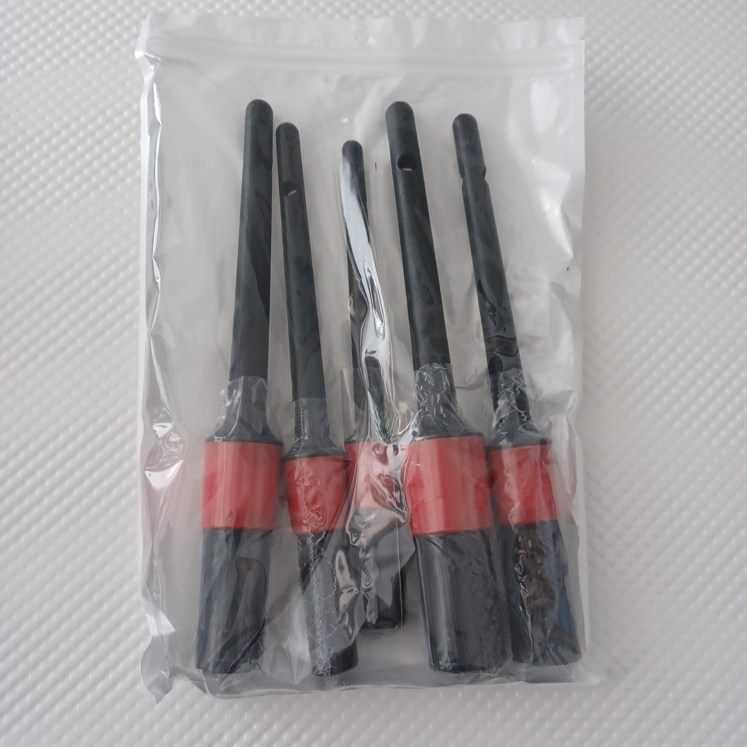 5 Piece Set Auto Detailing brushes
