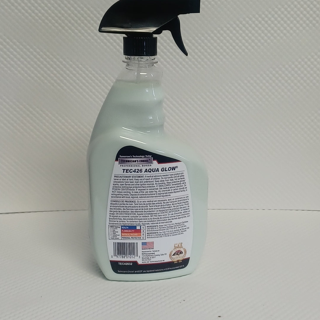 TECH426 AQUA GLOW 32 U.S. FL. oz. 946ml