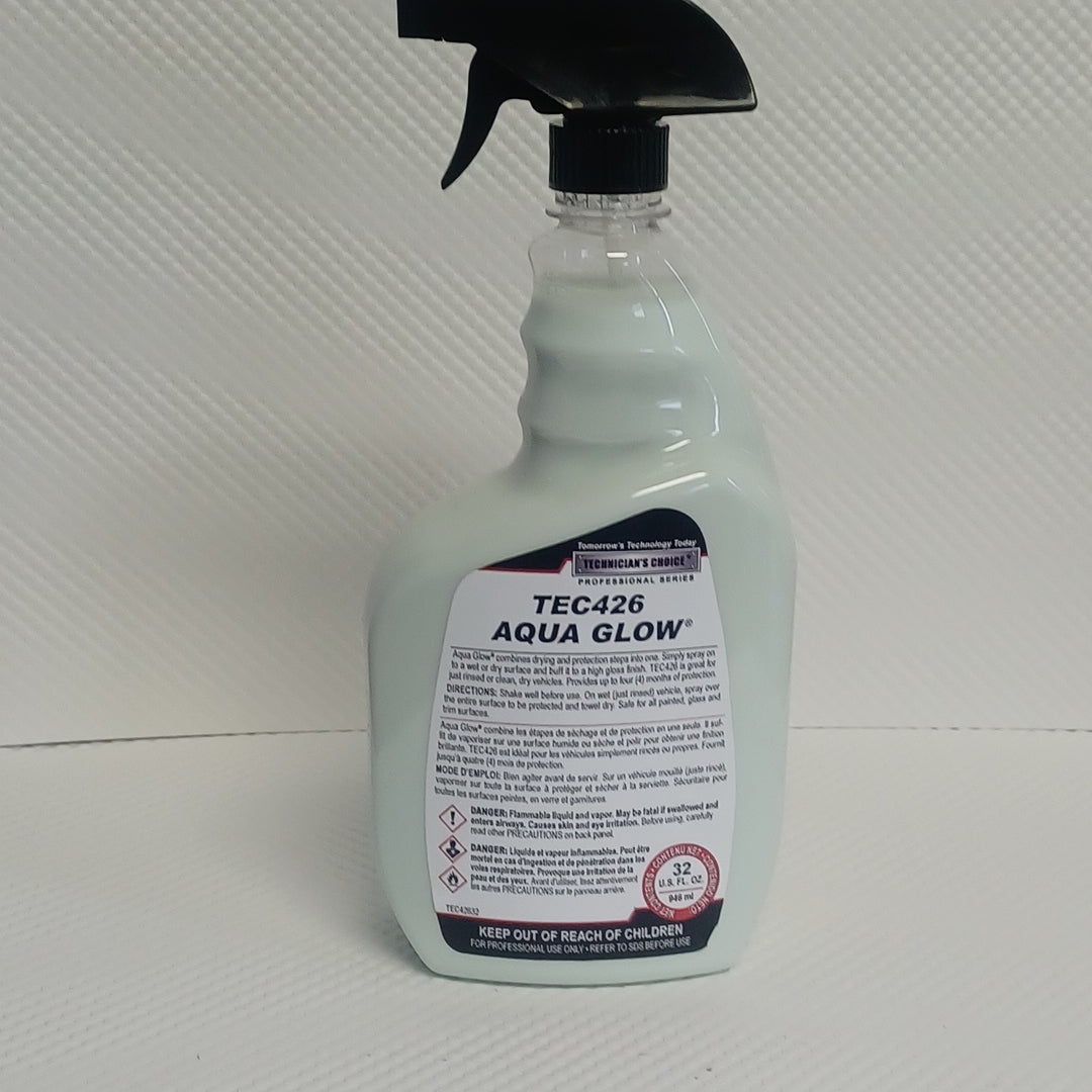 TECH426 AQUA GLOW 32 U.S. FL. oz. 946ml