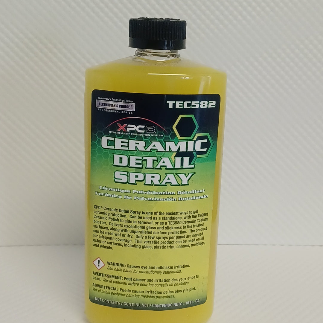 XPC CERAMIC DETAIL SPRAY 16 FL. OZ