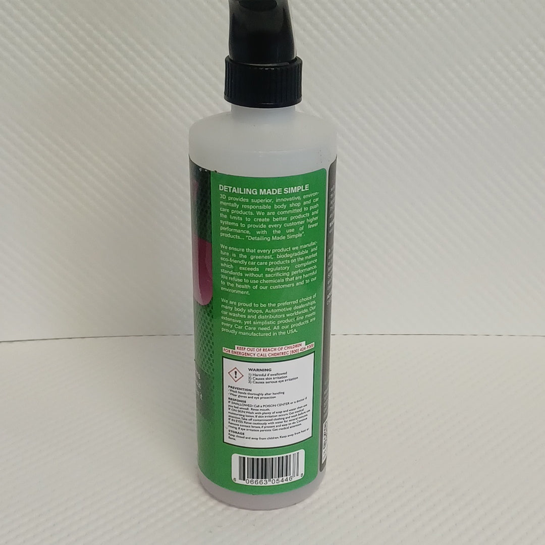 3D BDX ACID - FREE WHEEL CLEANER AND IRON REMOVER 16 OZ (0.47L)