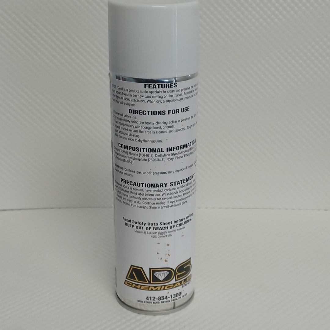 SPOT FOAM. Buyer pays for shipping. Local pickup is available.