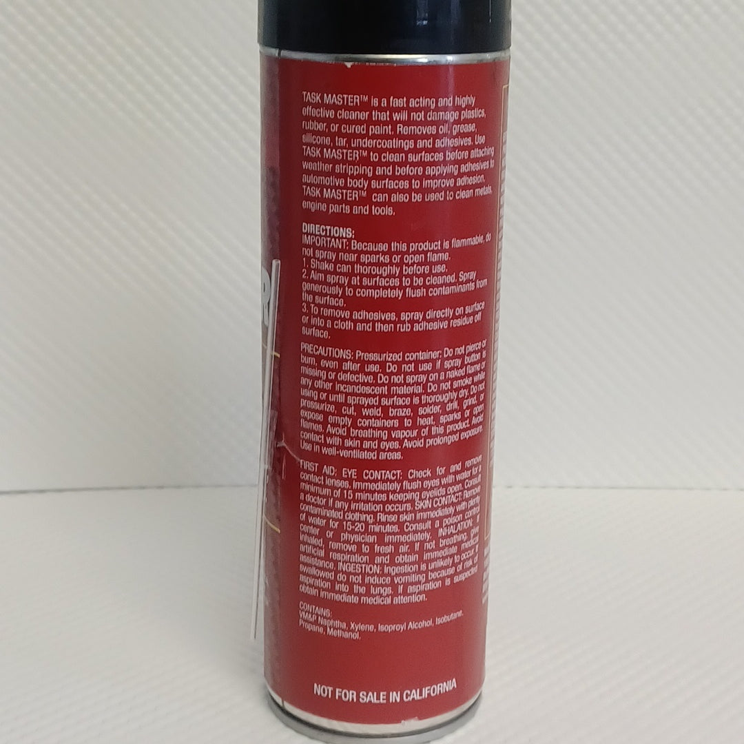 TASK MASTER 18 oz (510g) $159.99 For A Case Of 12 You get 2 cans free Pickup Only