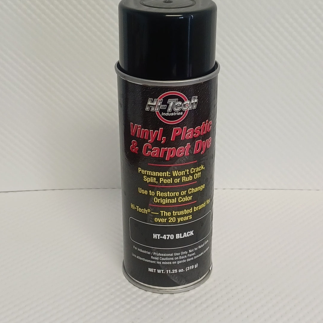 Hi - Tech Vinyl, Plastic & Carpet Dye HT - 470 Black - HT - 210 Doeskin HT -200 Beige HT 455 Flagstone gray 11.25 oz (319 g)