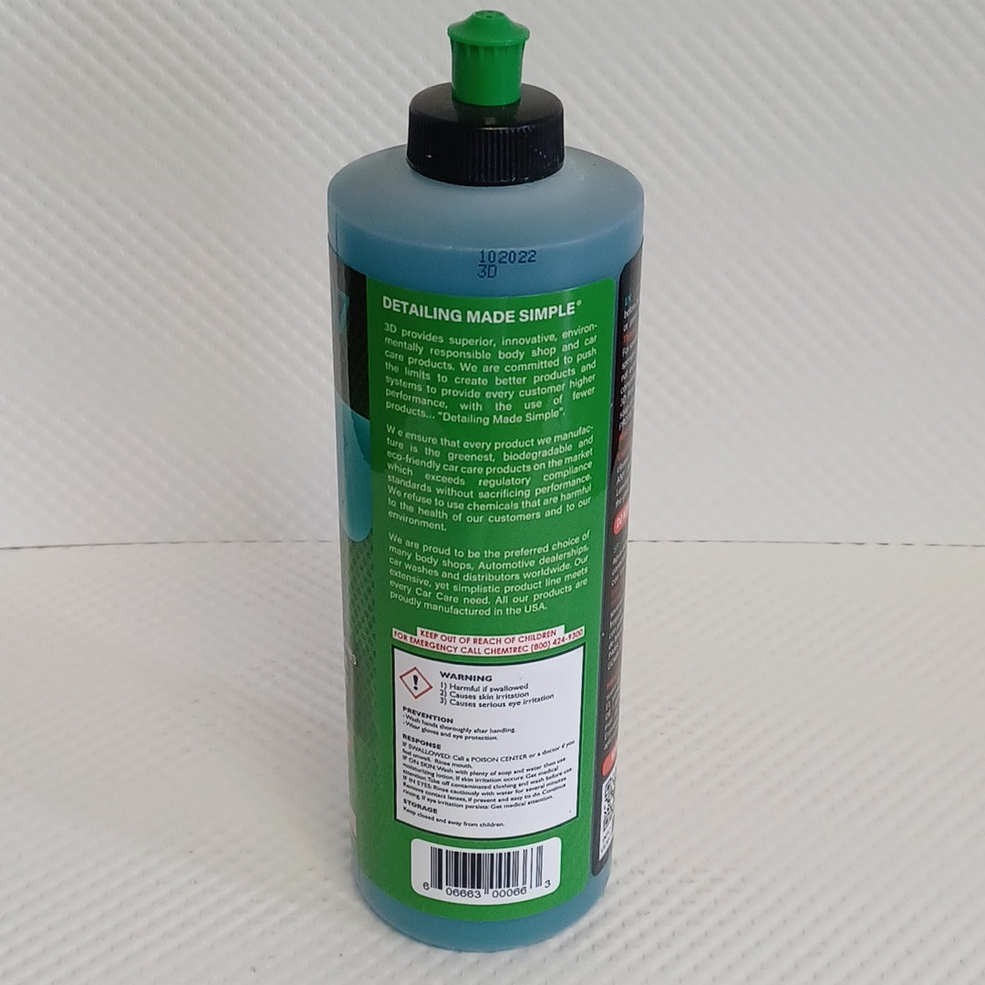 3D ERASER GEL WATER SPOT REMOVER 16 oz (0.47L)