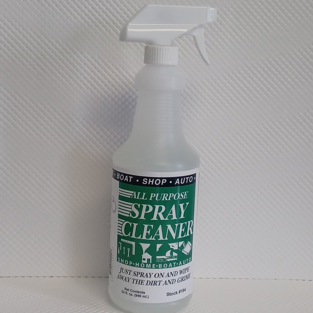 All Purpose SPRAY CLEANER 32fl oz (946 ml.) by korkay $100.00 For A Case Of 12 You get 2 bottles Free Pickup Only