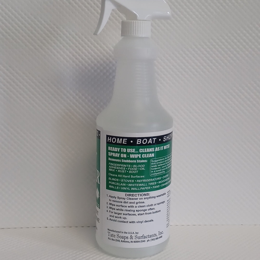 All Purpose SPRAY CLEANER 32fl oz (946 ml.) by korkay $100.00 For A Case Of 12 You get 2 bottles Free Pickup Only