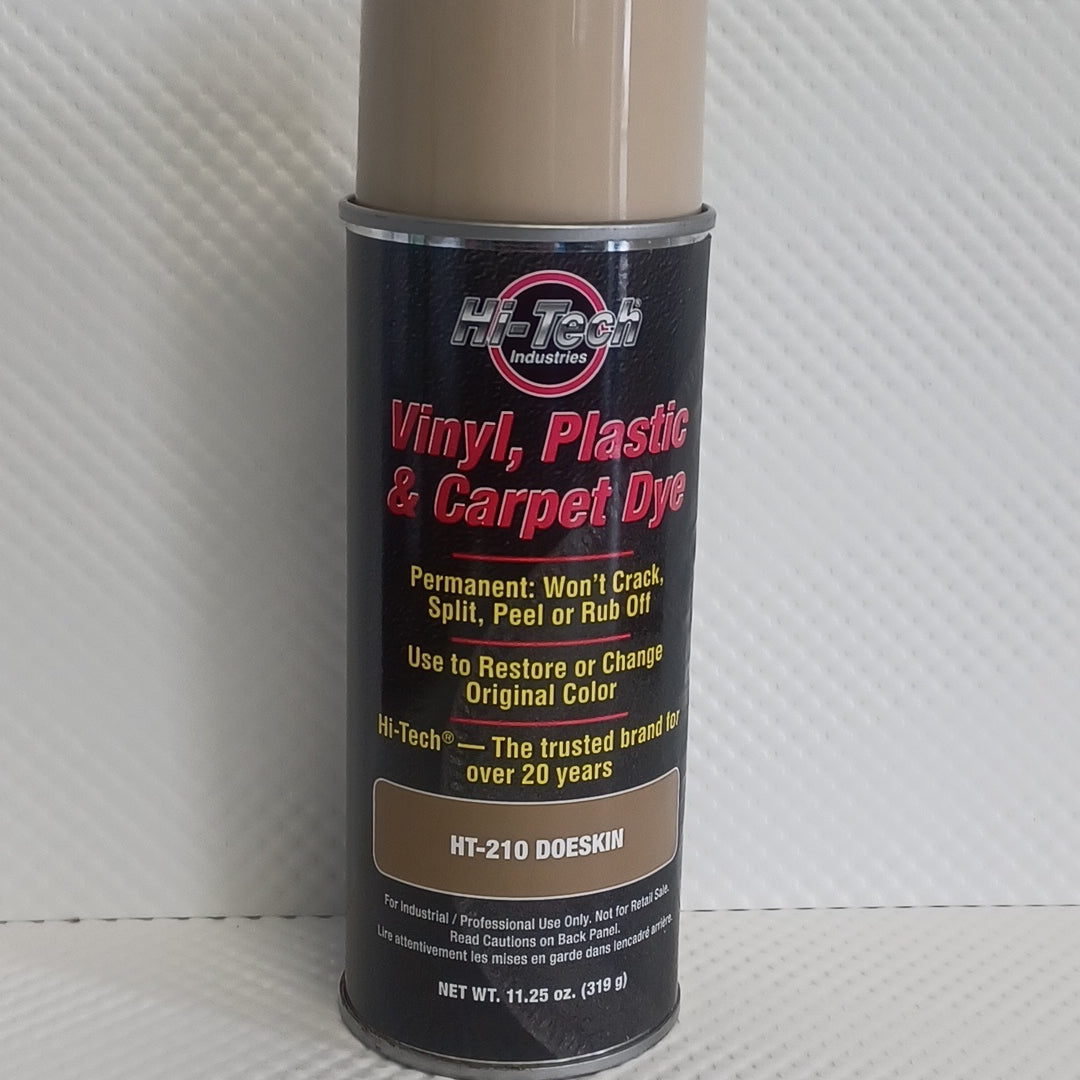 Hi - Tech Vinyl, Plastic & Carpet Dye HT - 470 Black - HT - 210 Doeskin HT -200 Beige HT 455 Flagstone gray 11.25 oz (319 g)
