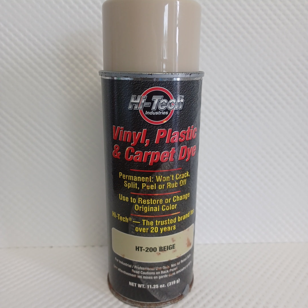 Hi - Tech Vinyl, Plastic & Carpet Dye HT - 470 Black - HT - 210 Doeskin HT -200 Beige HT 455 Flagstone gray 11.25 oz (319 g)
