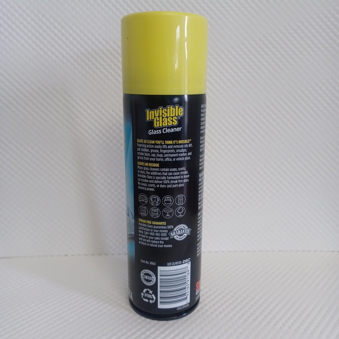 INVISIBLE GLASS Glass Cleaner 19oz (539 g) Buyer pays for shipping. Local pickup is available.