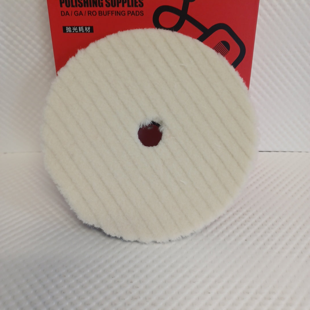 5.5 inch premium wool Cutting Pad