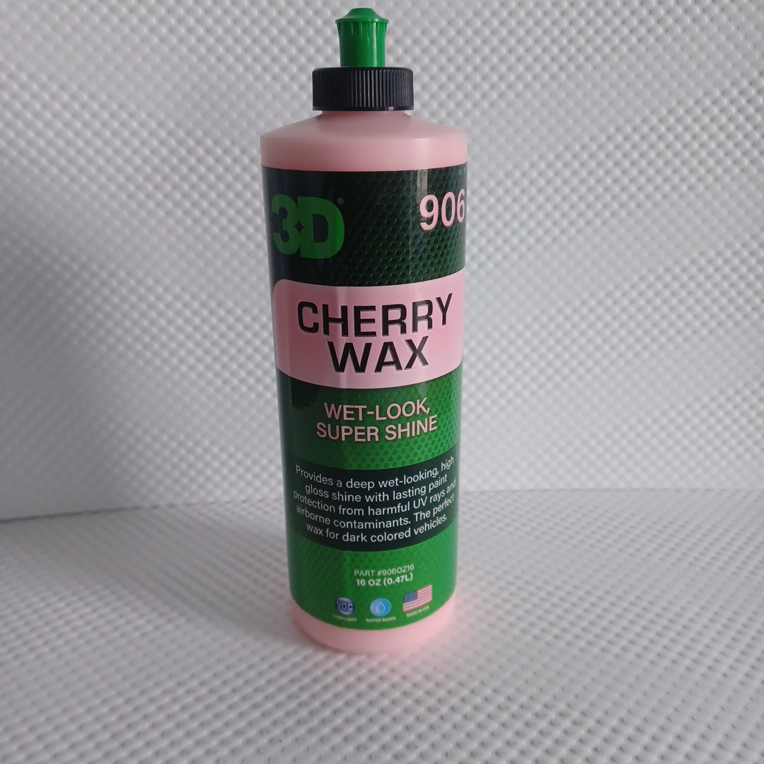 3d Cherry Wax 16 oz (0.47L) Wet - Look Super Shine