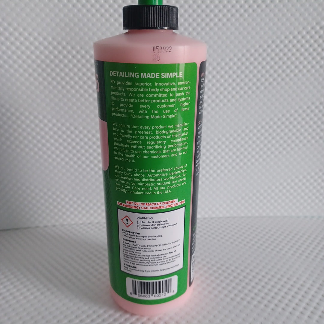3d Cherry Wax 16 oz (0.47L) Wet - Look Super Shine