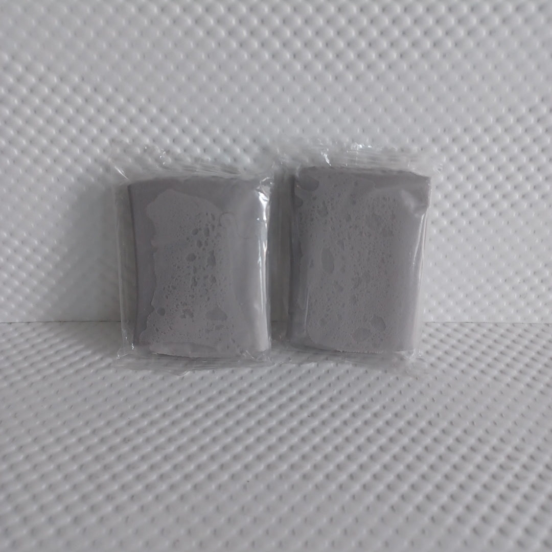 200 gram Medium Clay Bar Gray