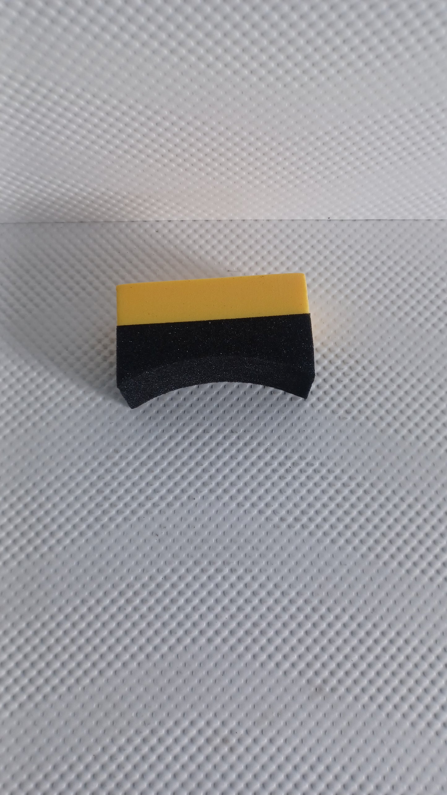 Tire shine applicator pad