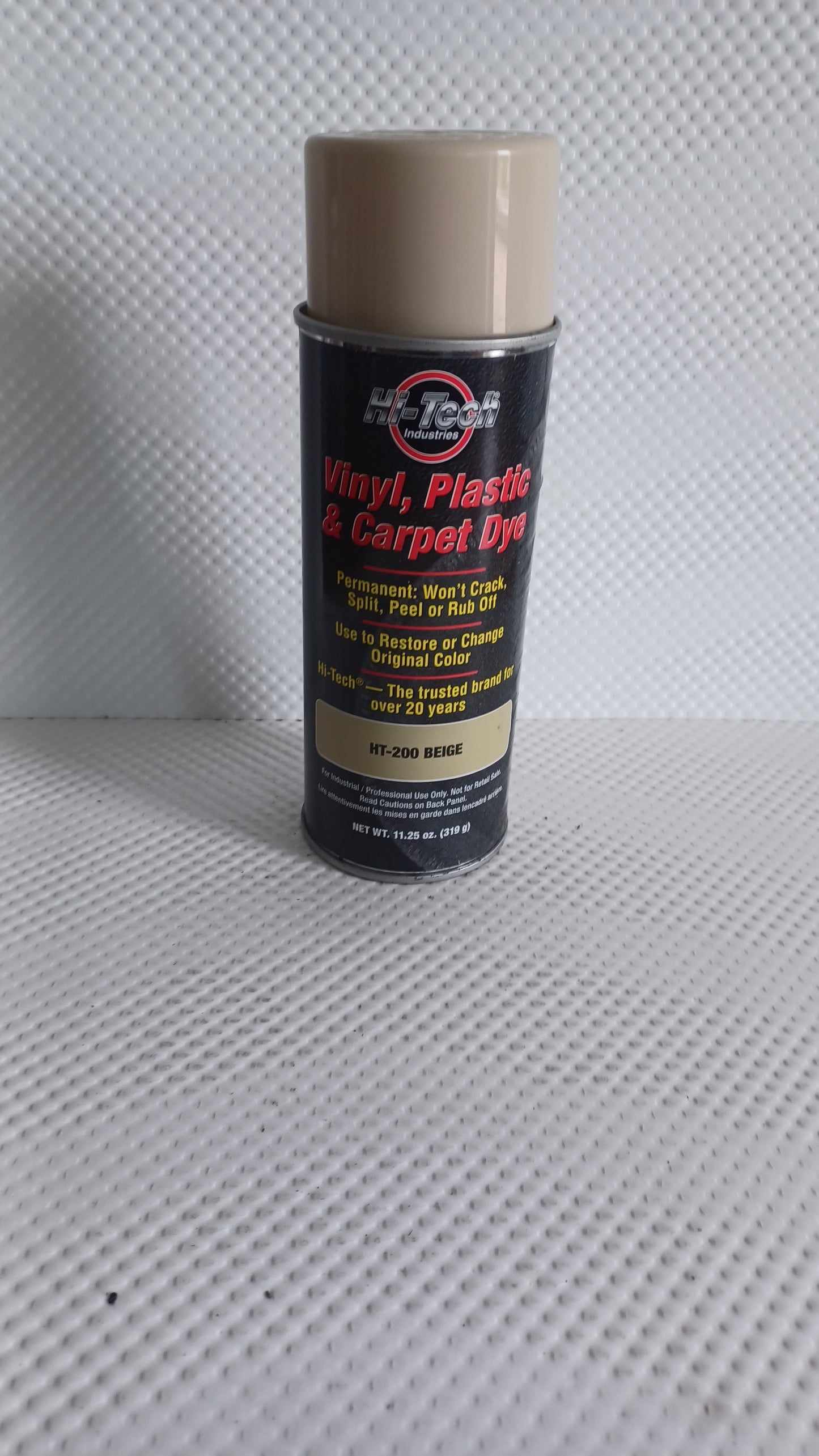 HT- 200 Vinyl, Plastic and Carpet Dye Beige.