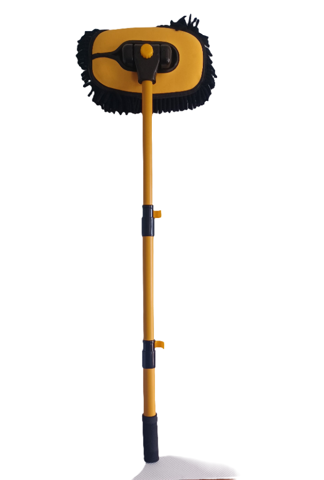 Car Wash Extension Scrubber