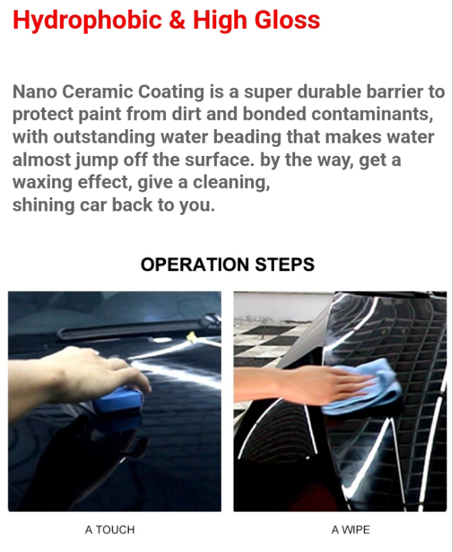 NANO GET 9H car ceramic coating