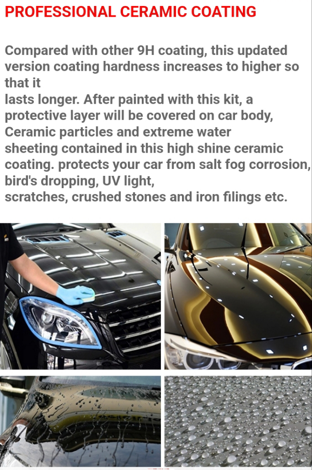 NANO GET 9H car ceramic coating