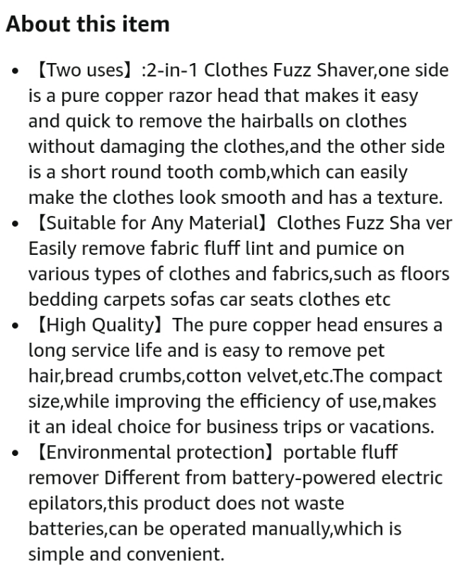 Pet Hair Removal Brush