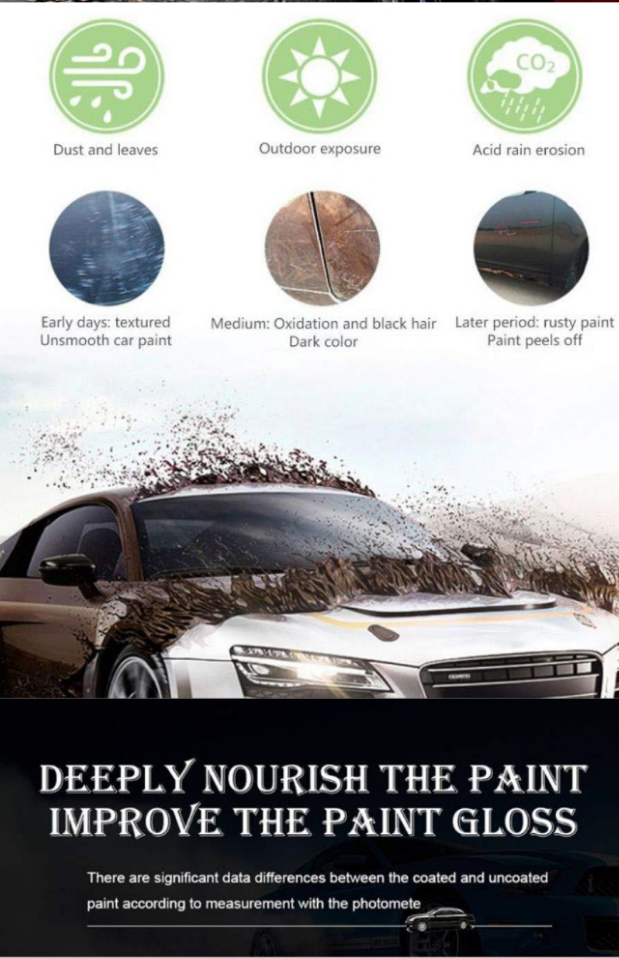 NANO GET 9H car ceramic coating