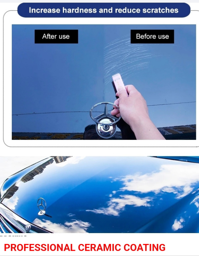 NANO GET 9H car ceramic coating