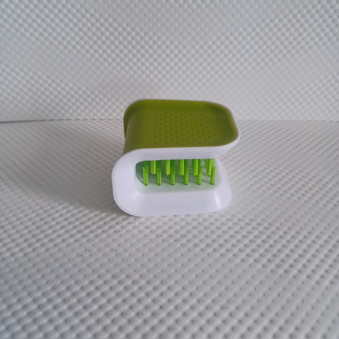 CAR SEAT BELT CLEANING BRUSH.