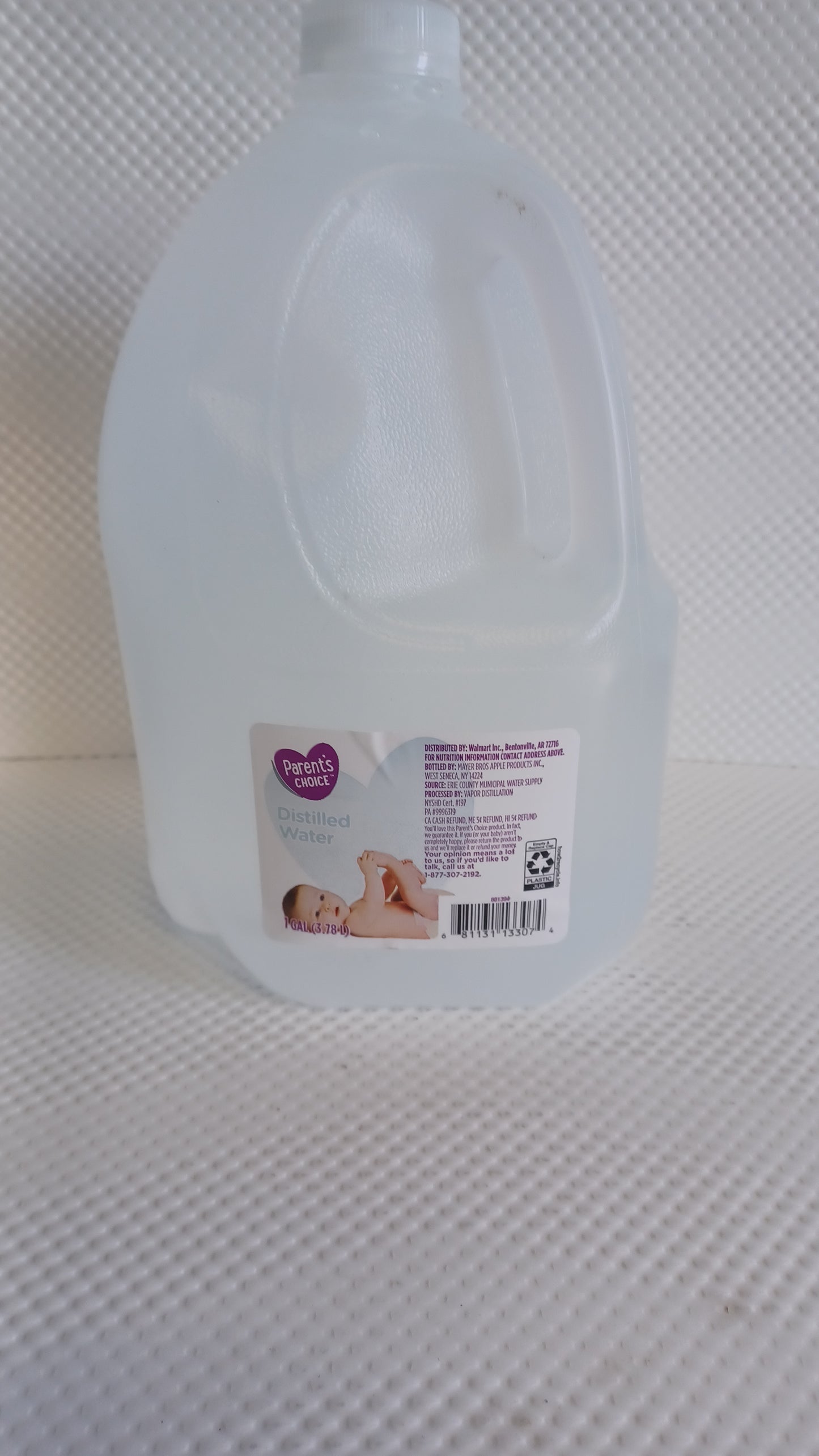 DISTILLED WATER 3 pack