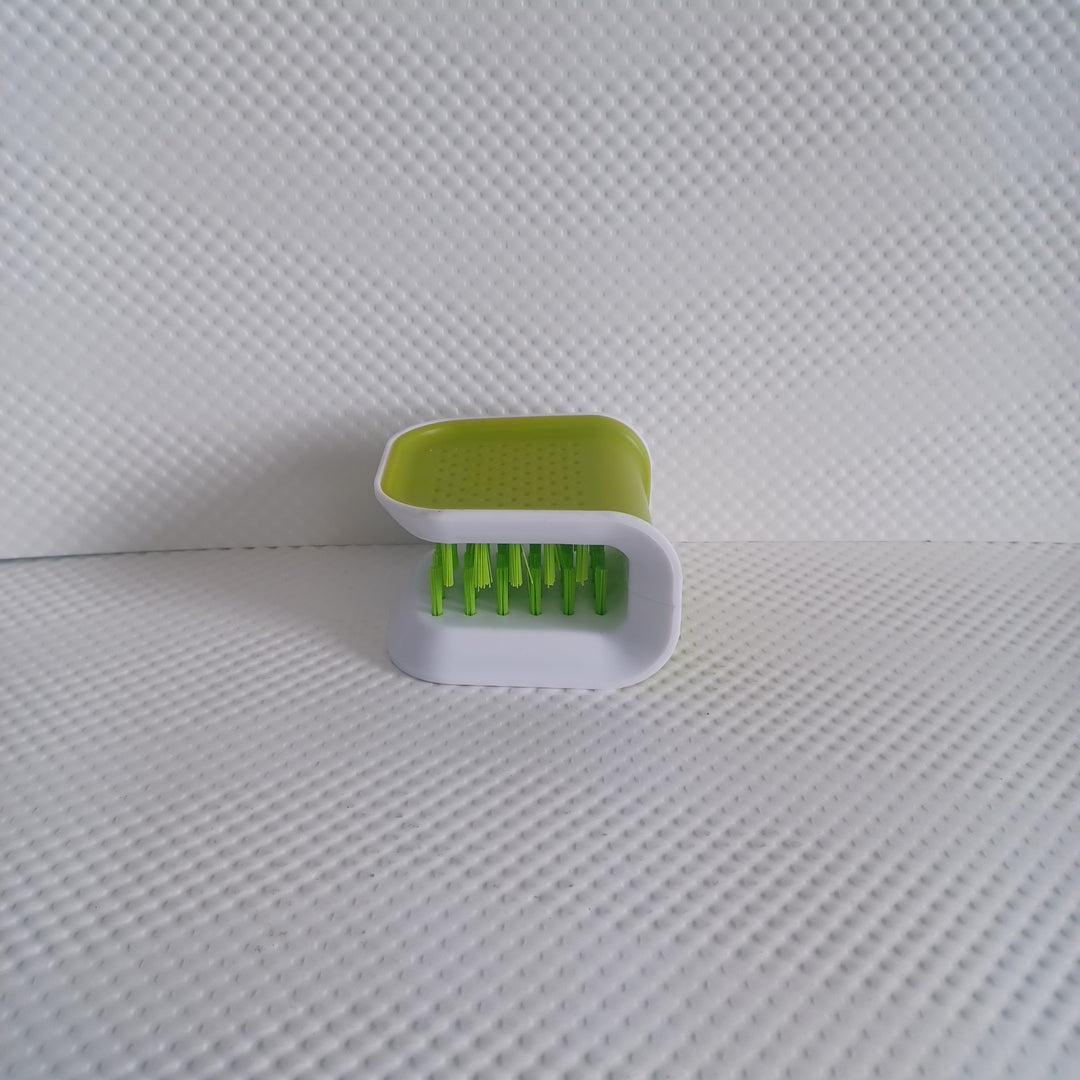 CAR SEAT BELT CLEANING BRUSH.