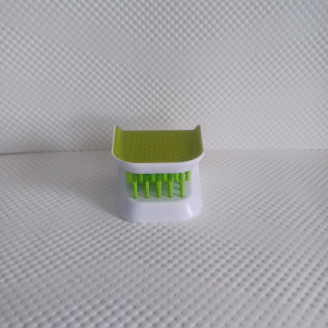 CAR SEAT BELT CLEANING BRUSH.