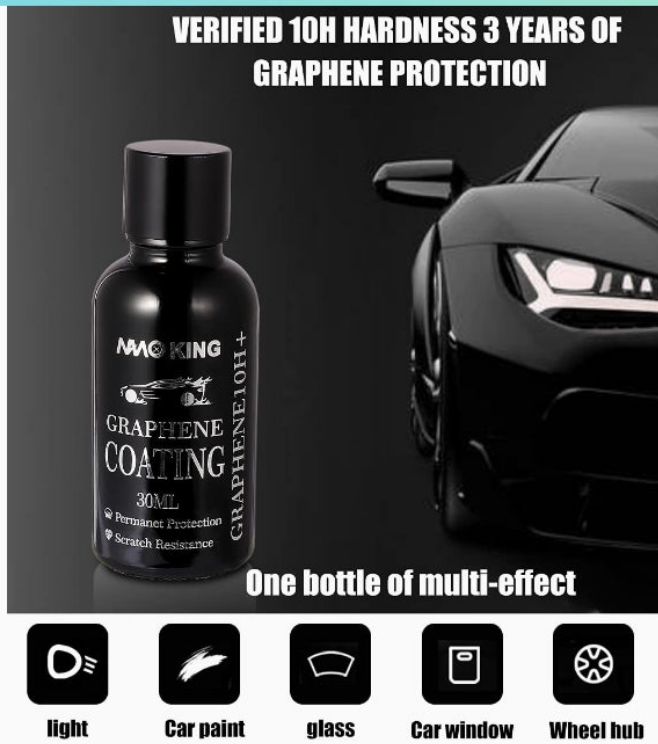 Nano king Graphene 10H+ Ceramic Coating