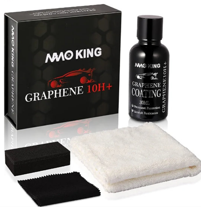 Nano king Graphene 10H+ Ceramic Coating. Buyer pays for shipping. Local pickup is available.