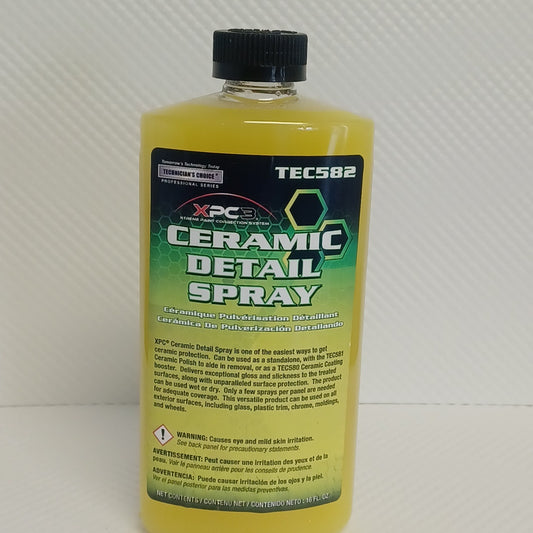 XPC CERAMIC DETAIL SPRAY 16 FL. OZ