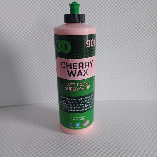 3d Cherry Wax 16 oz (0.47L)             Wet - Look Super Shine