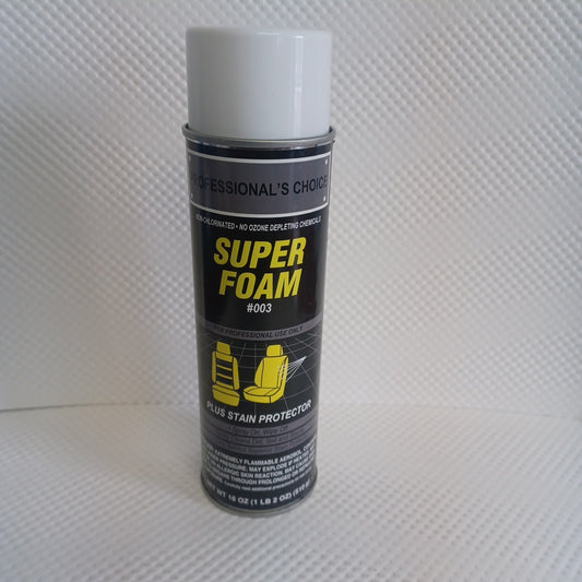SUPER FOAM Carpet Cleaner.    $10.00 a can $90.00 for a case of 12, get 3 cans free local pick-up and delivery only