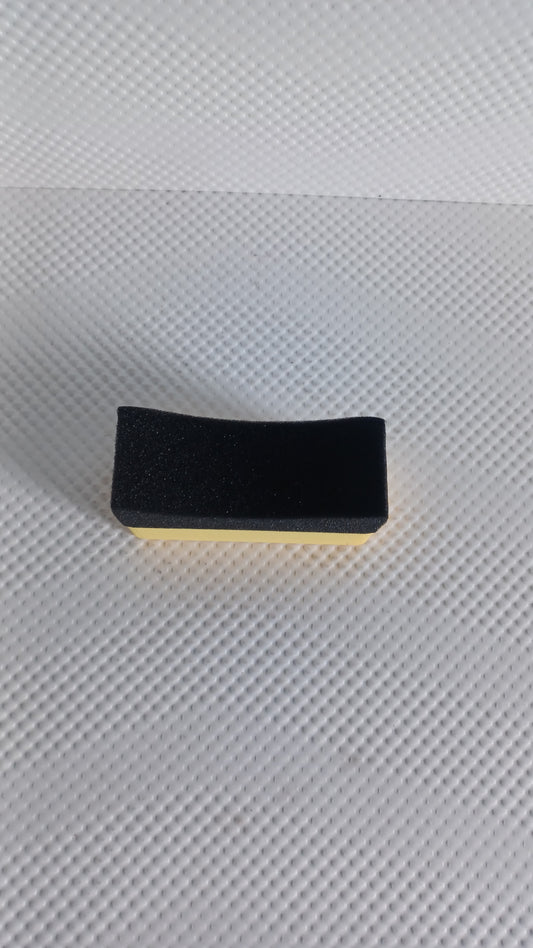 Tire shine applicator pad