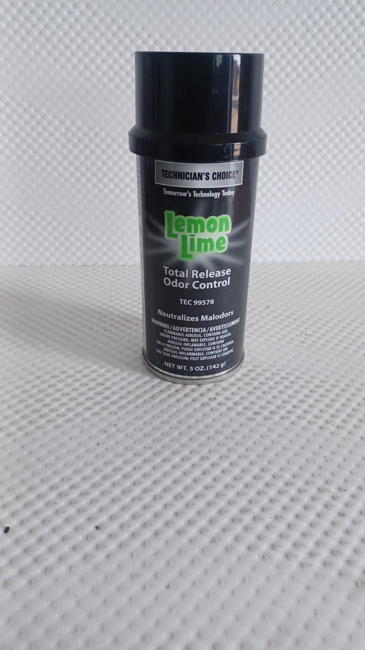 Lemon Lime Total Release Odor bomb.