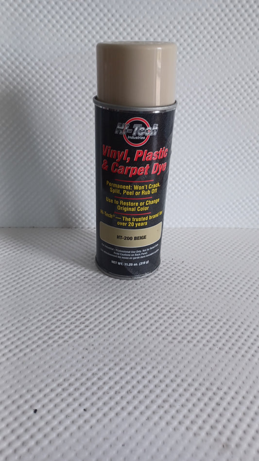 HT- 200 Vinyl, Plastic and Carpet Dye Beige.