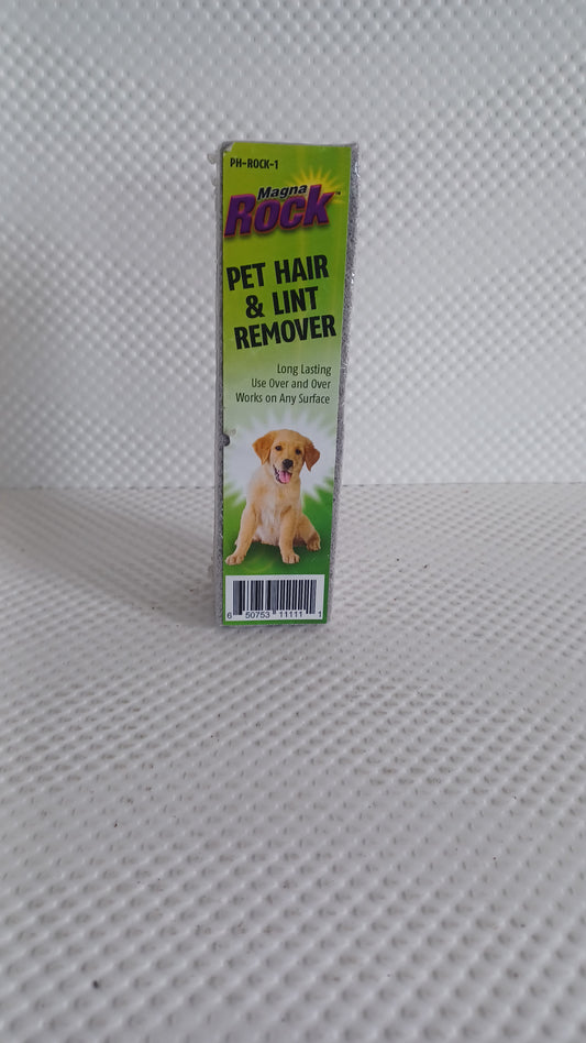Pet Hair Removal Rock