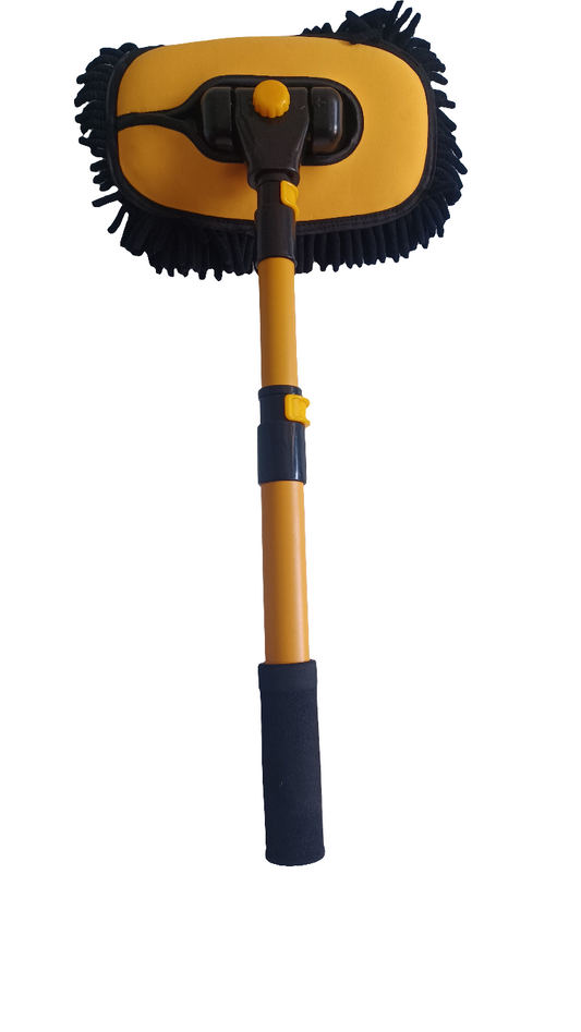 Car Wash Extension Scrubber