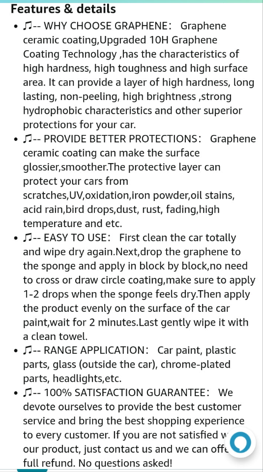 Nano king Graphene 10H+ Ceramic Coating – Ballou Auto Detail Supplies Plus