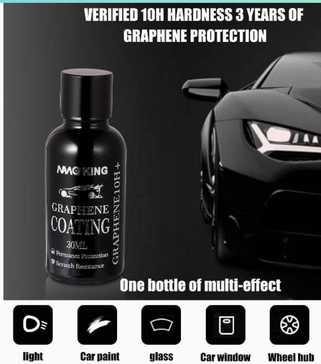 Nano king Graphene 10H+ Ceramic Coating – Ballou Auto Detail